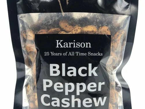 Karison Black Pepper Cashew 9 oz