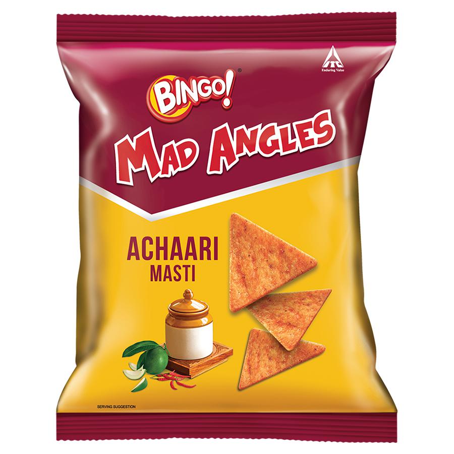 Bingo Mad Angles Achaari Masti Chips Pack of 6 55128 Buy Indian