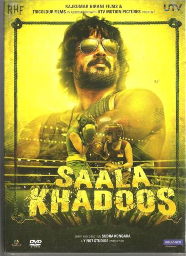 Saala Khadoos Hindi Blu Ray DVD