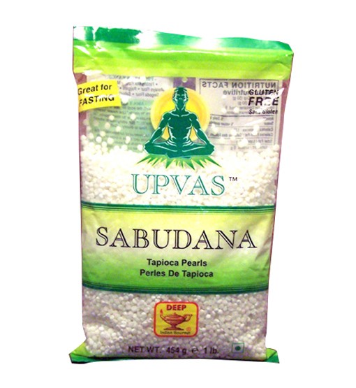 Sabudana / Tapioca Pearls 1lb
