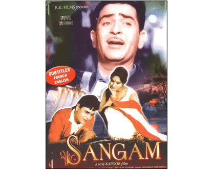 Sangam - DVD