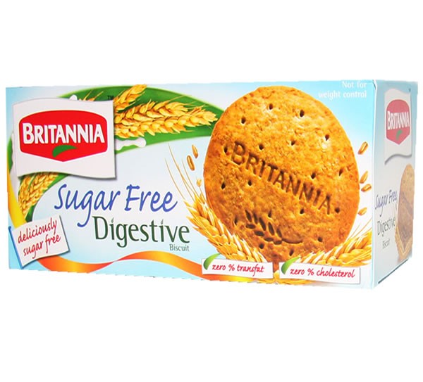 Britannia Digestive Sugar Free 350 G 33013 Buy Britannia Biscuits Online