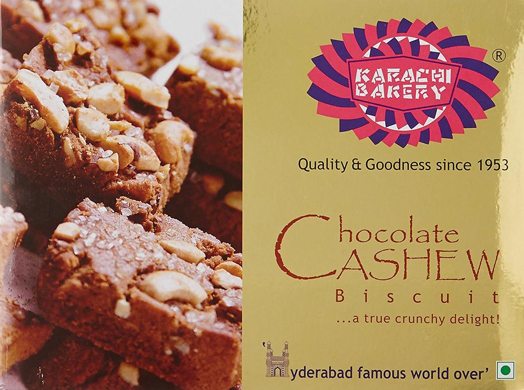 Karachi Bakery Chocolate Cashew Biscuits 400 G 33137 Buy Online