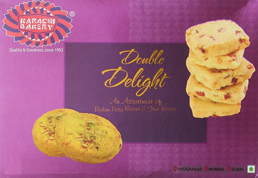 Karachi Bakery Double Delight Fruit Pista 400 G 33136 Buy Biscuits