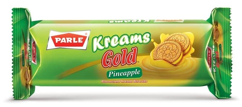 Parle Kreams Gold Pineapple 70 G