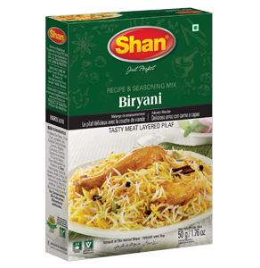 Shan Biryani Masala 50gm - Spices & Herbs | 0 USA