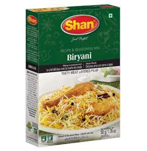 Shan Biryani Masala 50gm