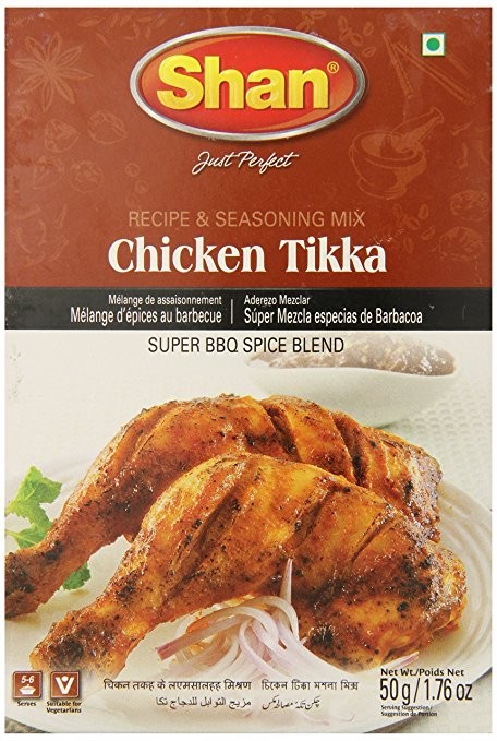 Shan Chicken Tikka BBQ Mix 50gm