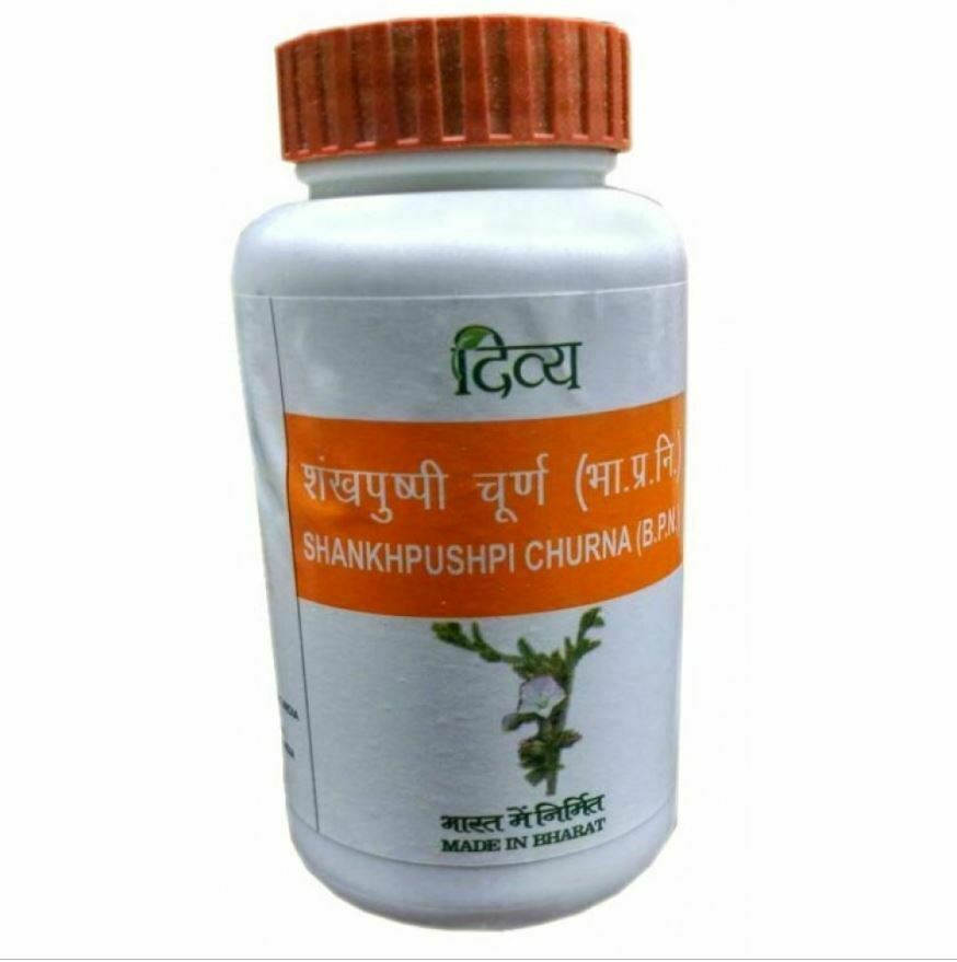 Divya Shankhpushpi Churna 100Gm