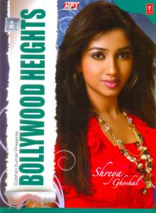 Bollywood Heights - Shreya Ghoshal (Music, MP3), Hindi Sountrack