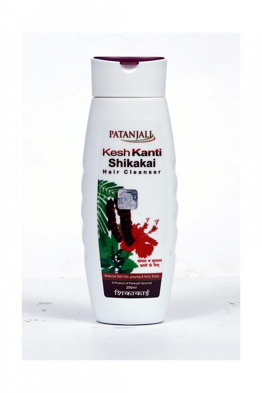 Patanjali Kesh Kanti W Shikakai Hair Cleanser Shampoo 200 Ml