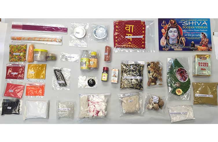 Shiv Poojan Kit - Complete Samagri for Shiva Pooja 
