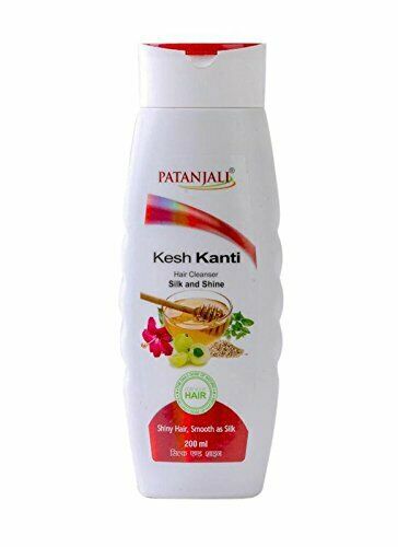Baba Ramdev Patanjali Kesh Kanti Hair Cleanser Silk & Shine, 200Ml Natural  Herbal #41205 | Buy Online @ , USA