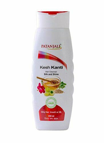 Baba Ramdev Patanjali Kesh Kanti Hair Cleanser Silk & Shine, 200Ml Natural Herbal #41205 | Buy Online @ , USA Baba Ramdev Patanjali Kesh Kanti Hair Cleanser Silk & Shine, 200Ml Natural Herbal #41205 | Buy Online @ , USA