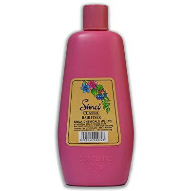 Simco Classic Hair Fixer Pink - 500 Gm (1.1 Lb)-Sat Sri Akal