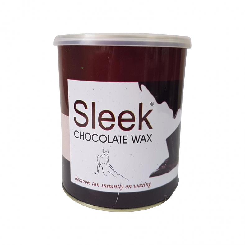 Sleek Chocolate Wax Hair Removal 600g 36853 Buy Online