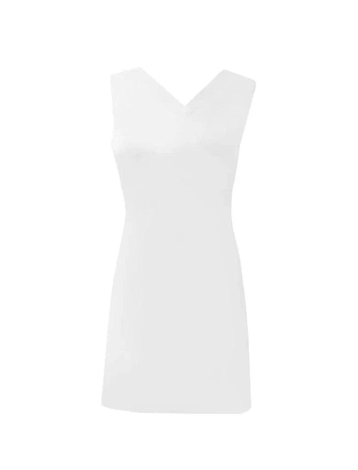 Women's white Sleeveless Inner Slip – Pakistani & Indian Wear  