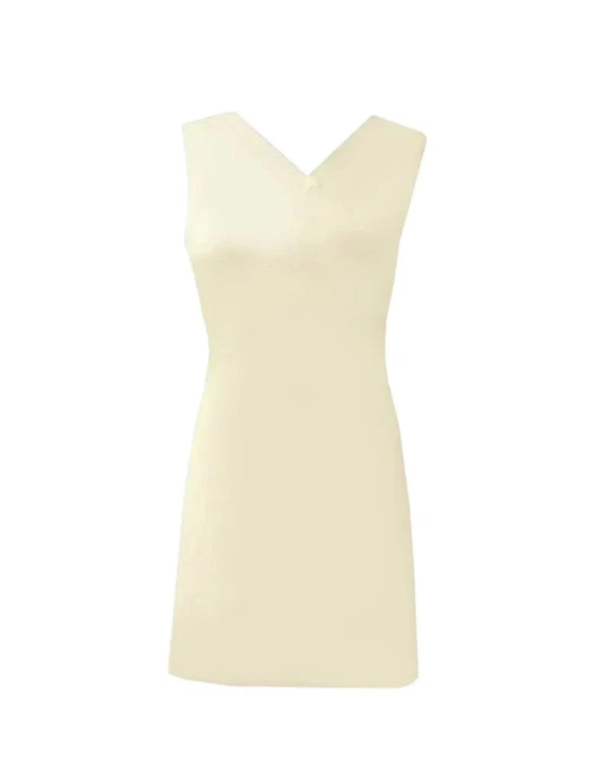 Women's off white Sleeveless Inner Slip – Pakistani & Indian Wear 