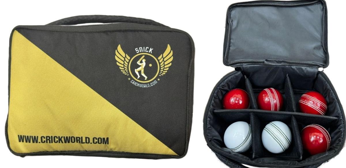 SNICK Cricket ball Holder Premium case