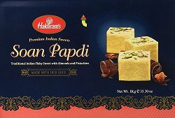 Haldiram Soan Papdi - pure ghee - 1 Kg