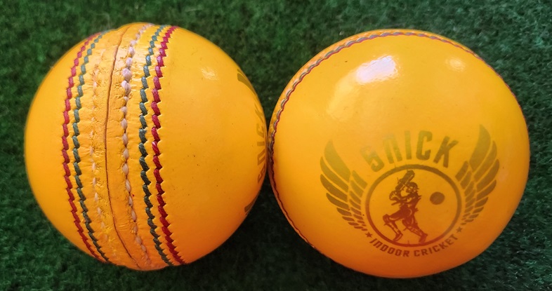 SNICK Indoor Cricket Balls Soft Leather PREMIUM SPL - Box of 6 SNICK Indoor Cricket Balls Soft Leather PREMIUM SPL - Box of 6