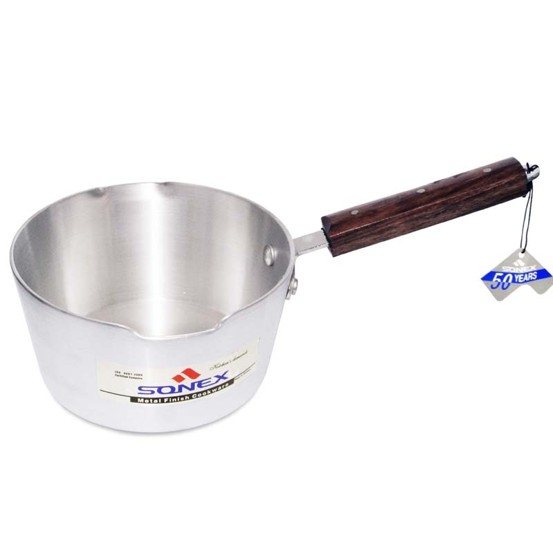 Milk Pan, Brand: Sonex, Four Sizes: 1 to 3.5Liter, Sonex Aluminum Milk Pan Milk Pan, Brand: Sonex, Four Sizes: 1 to 3.5Liter, Sonex Aluminum Milk Pan