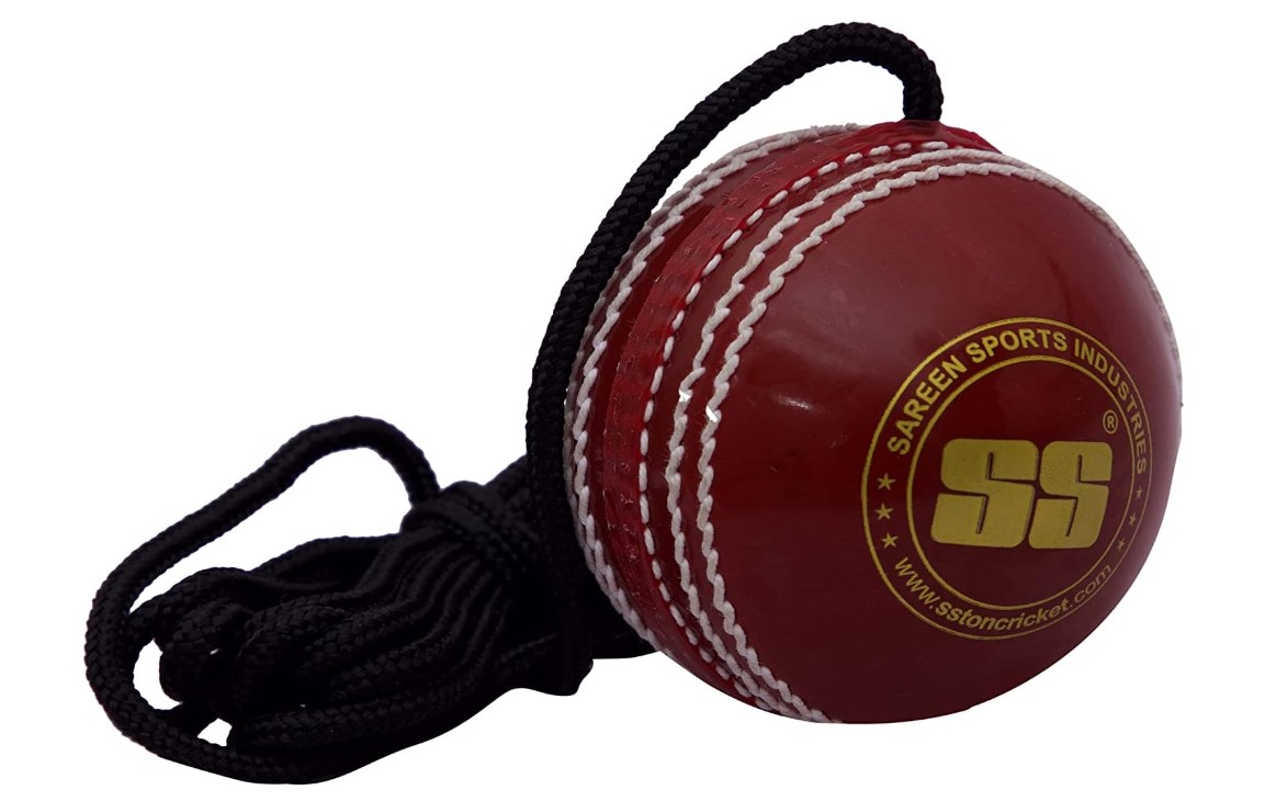 SS Hanging Ball for Bat Knocking and Practice with Reaction String SS Hanging Ball for Bat Knocking and Practice with Reaction String