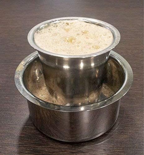TABAKH Traditional Steel Tumbler Set Regular