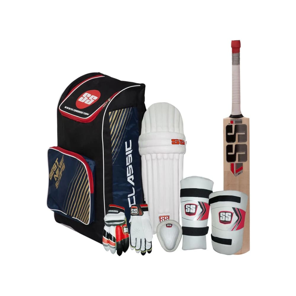 SS Youth Full Cricket Kit With Josh Bat (Kids 12 - 13 Year Old) SS Youth Full Cricket Kit With Josh Bat (Kids 12 - 13 Year Old)