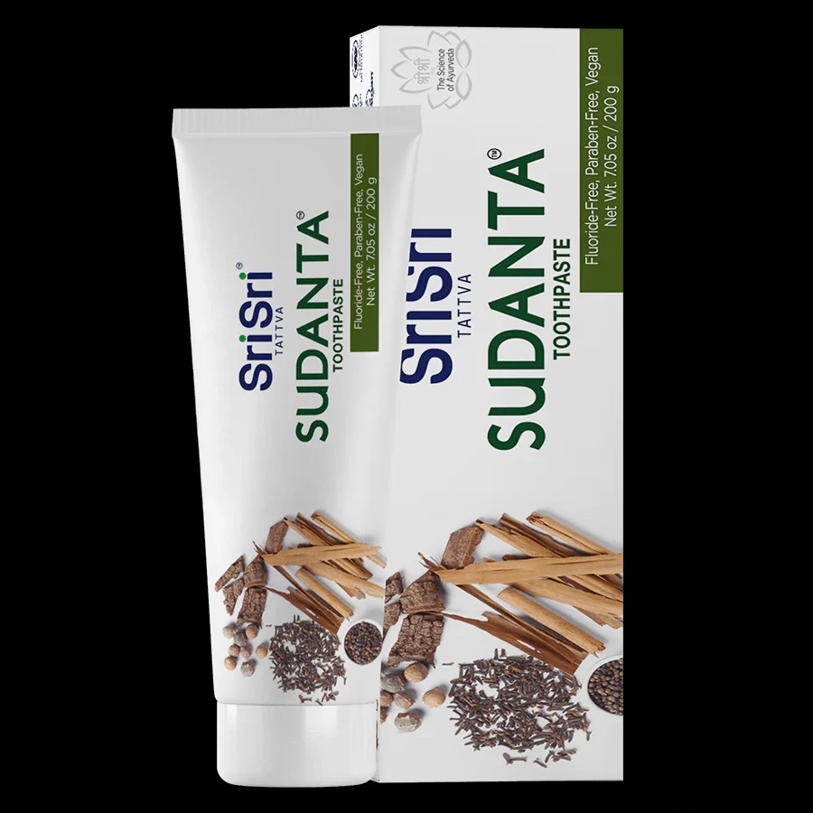Sri Sudanta Herbal Toothpaste - 200gm
