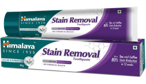 Himalaya Herbals Stain Removal Toothpaste
