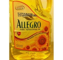 Allegro Sunflower Oil 1 ltr