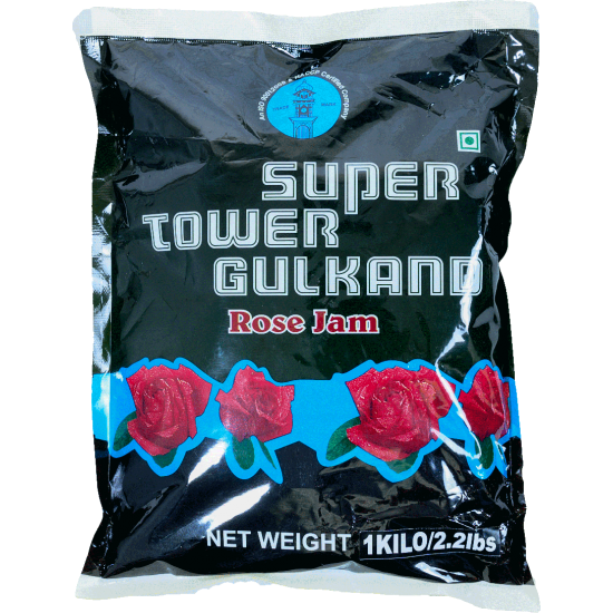 Super Tower Gulkand Rose Jam 1KG 
