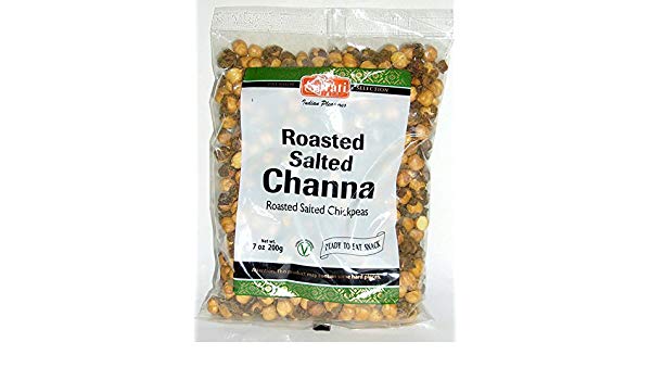 Surati Roasted Salted Channa 7 oz