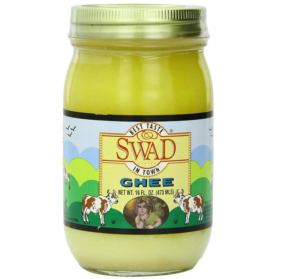 Swad Butter Ghee (Clarified Butter), 16.0 Ounce 43044 Buy Online