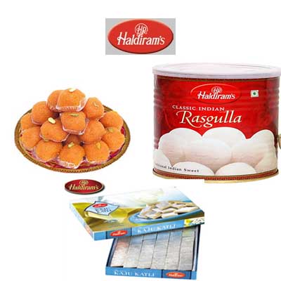 Haldiram Sweets Pack Gift, INDIAN SWEETS