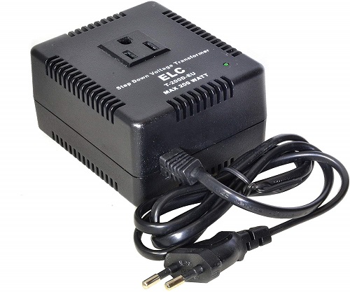 ELC 200 Watt Voltage Converter Transformer Heavy Duty Compact – Step Down ELC 200 Watt Voltage Converter Transformer Heavy Duty Compact – Step Down