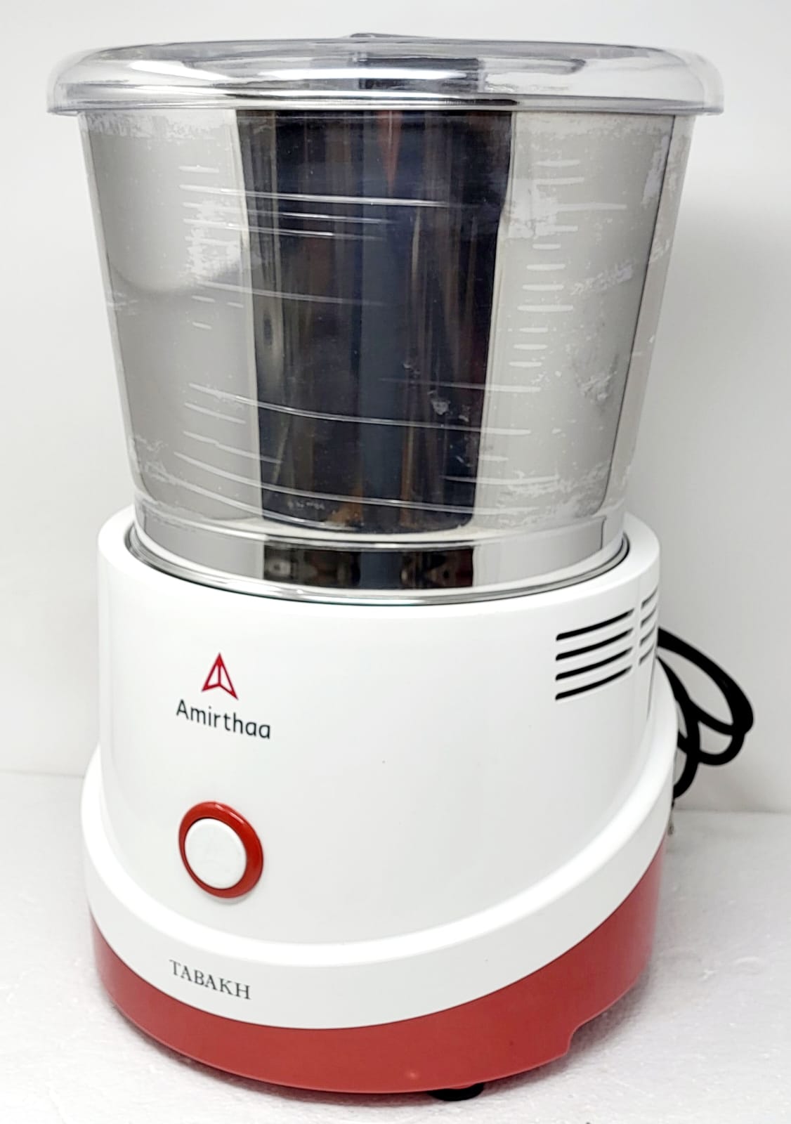 Tabakh Amirthaa 1.5 Litre Multi Function Table Top Wet Grinder 110V Tabakh Amirthaa 1.5 Litre Multi Function Table Top Wet Grinder 110V