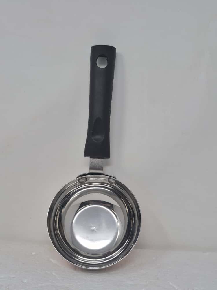 TABAKH Copper Base Stainless Steel Tadka Pan Size 1