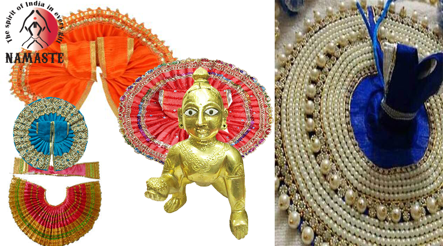 Beautiful Poshak for Laddu Gopal Kanha / Sundar Thakorji Vastra & Shringar Beautiful Poshak for Laddu Gopal Kanha / Sundar Thakorji Vastra & Shringar