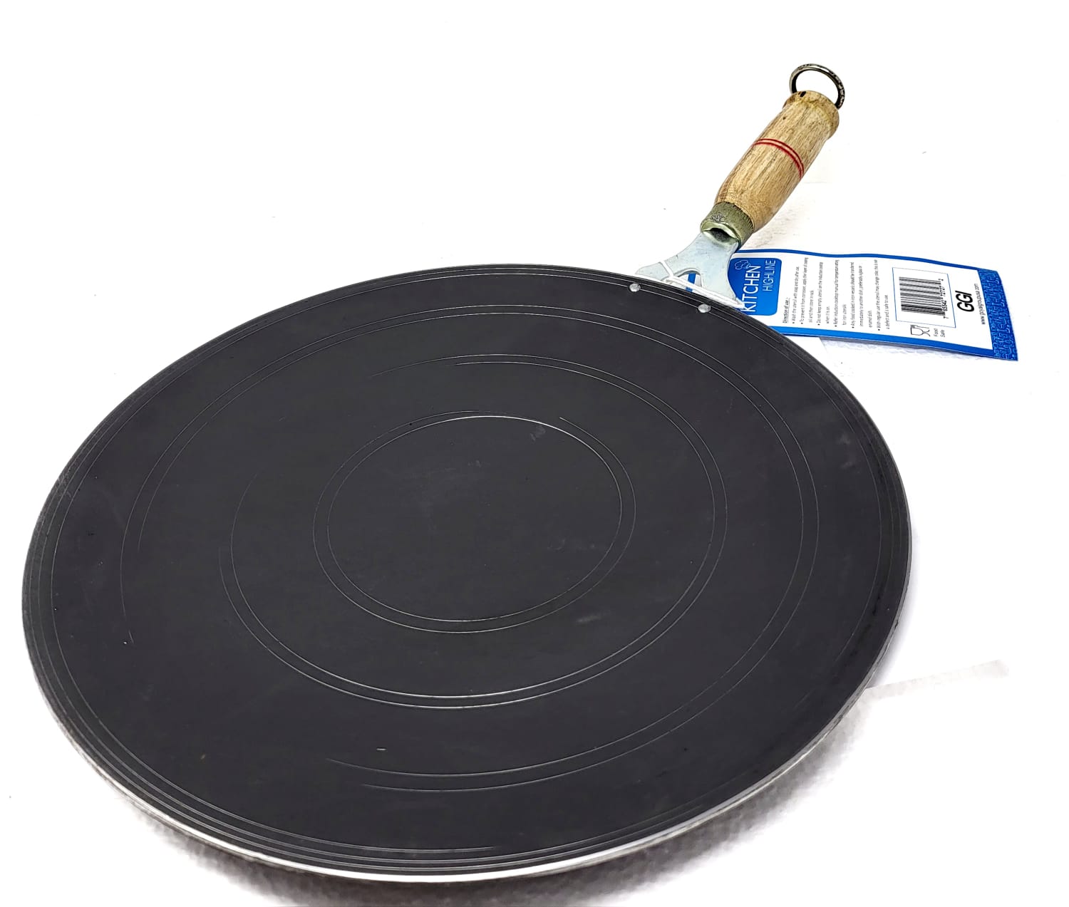 Non-Stick Chapati Tava Griddle Concave Griddle Tava Cookware Pan Roti Tawa Indian Style Nonstick Chapati Tava Griddle Tawa Cooking Utensil Cookware
