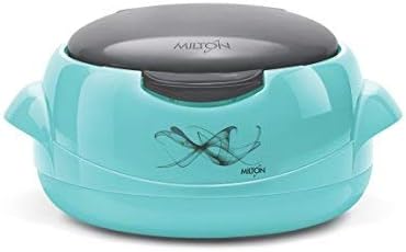 Milton 1 Touch 2500ml Insulated Microwaveable Inner Steel Casserole Milton 1 Touch 2500ml Insulated Microwaveable Inner Steel Casserole