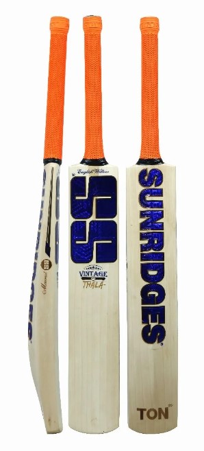 SS TON THALA PLAYER CRICKET BAT - PREMIUM GRADE 1 (2024) - FREE KNOCKING