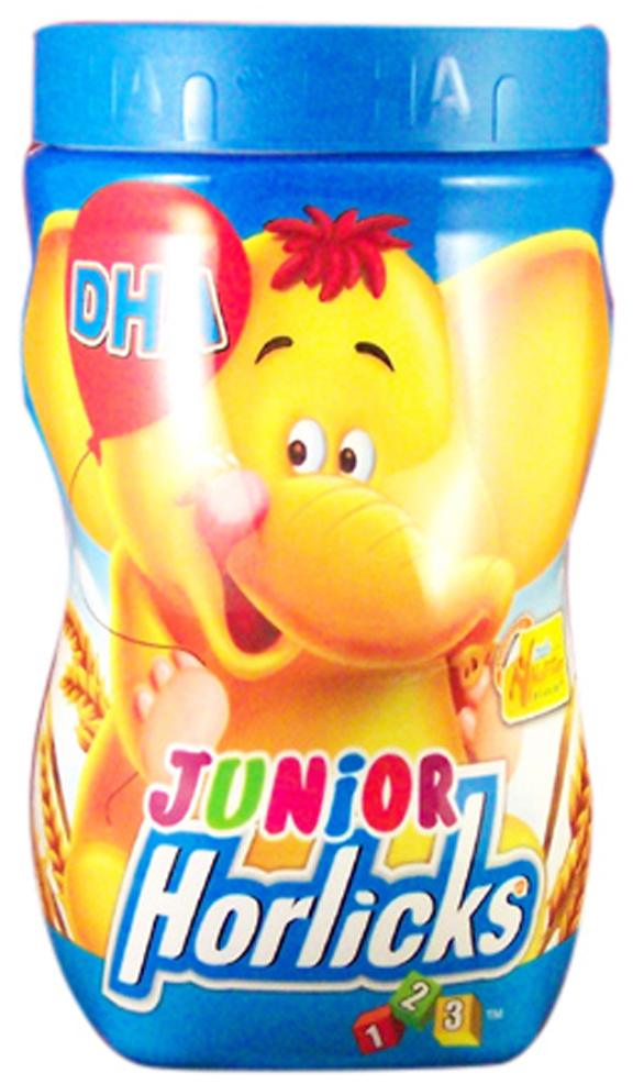 Junior Horlicks Plain 500 G #32483 USA