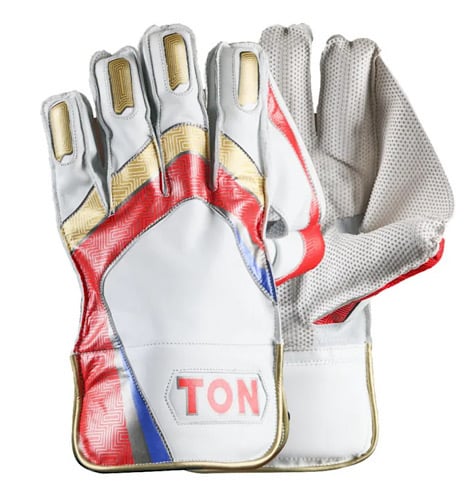SS TON PRO 1.0 Cricket Wicket Keeping Gloves - Mens