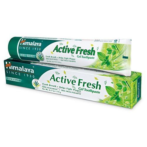Himalaya Herbal Healthcare Active Fresh Gel Toothpaste, 175 Gram 34909