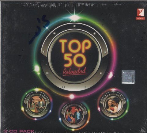 Top 50 Reloaded Hindi dance songs 3 CD Set