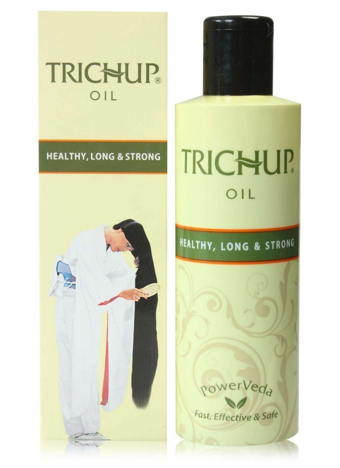 Classical Indian Hair Oil Trichup Oil 100Ml for Healthy Long Strong Hair