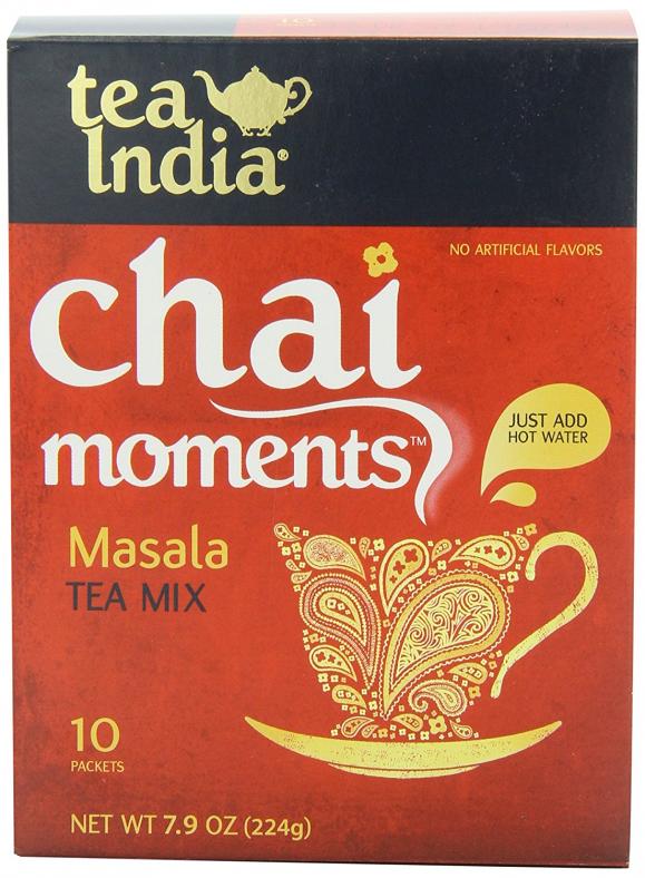 Tea India Masala Chai Mix 10 Packets 224 G 33323 USA