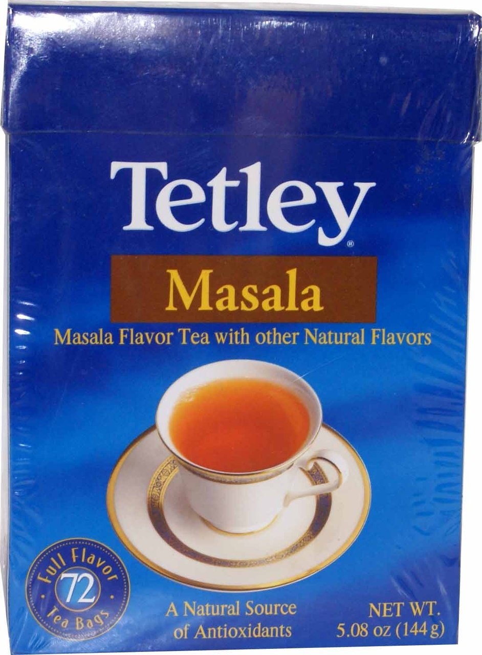 Tetley Masala 72 Tea Bags 5 Oz 32466 Buy Online USA